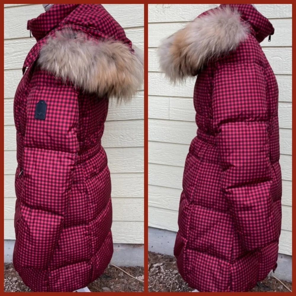 🔥RARE Luxurious Coach down jacket/coat - Picture 3 of 11